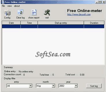 Free Online Meter Screenshot