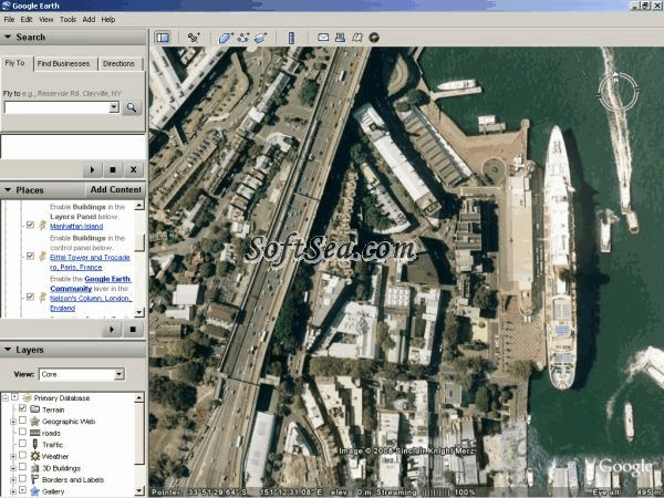 Free Satellite Images Screenshot