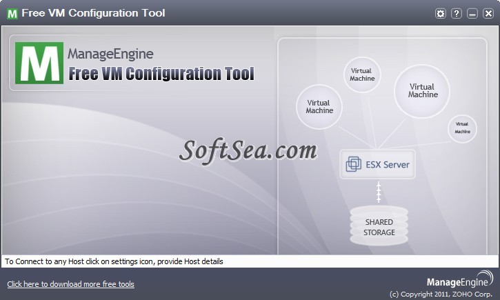 Free VM Configuration Tool Screenshot