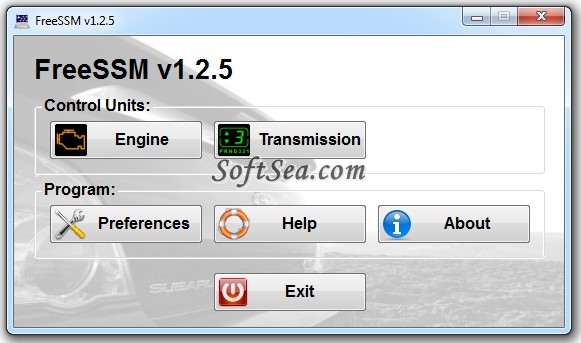 FreeSSM Screenshot