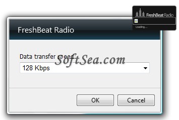 FreshBeat Radio Screenshot
