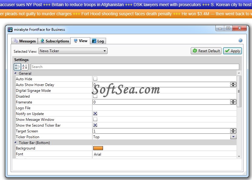 FrontFace for Business Screenshot