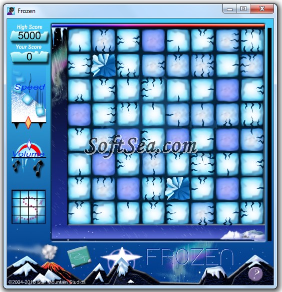 Frozen Screenshot