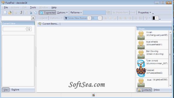 FusePad Screenshot