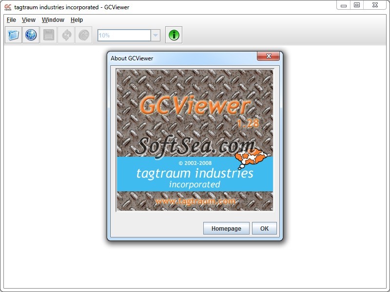 GCViewer Screenshot