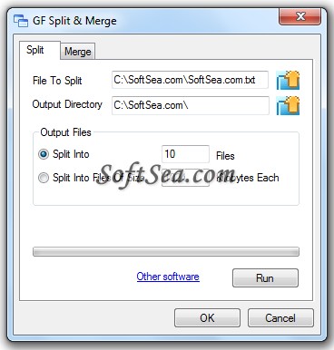 GF Split & Merge Screenshot