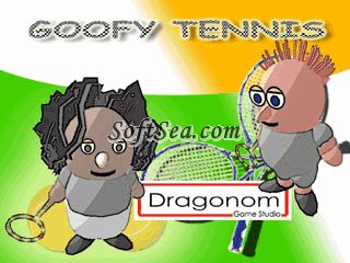 GOOFY Tennis Screenshot