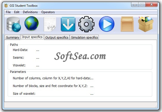 GSI Student Toolbox Screenshot