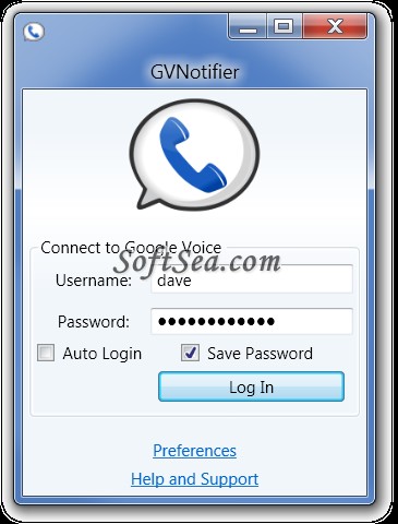 GVNotifier Screenshot