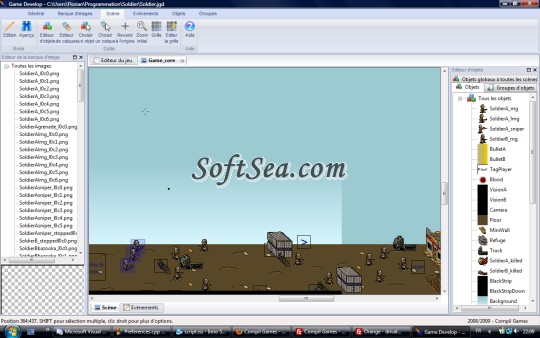 Game Develop Screenshot