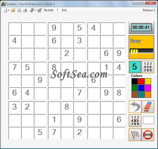 Gandalfrank Sudoku Screenshot