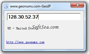 GeoIP Screenshot