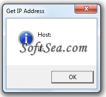Get IP Address Screenshot