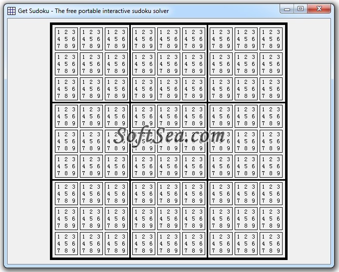 Get Sudoku Screenshot