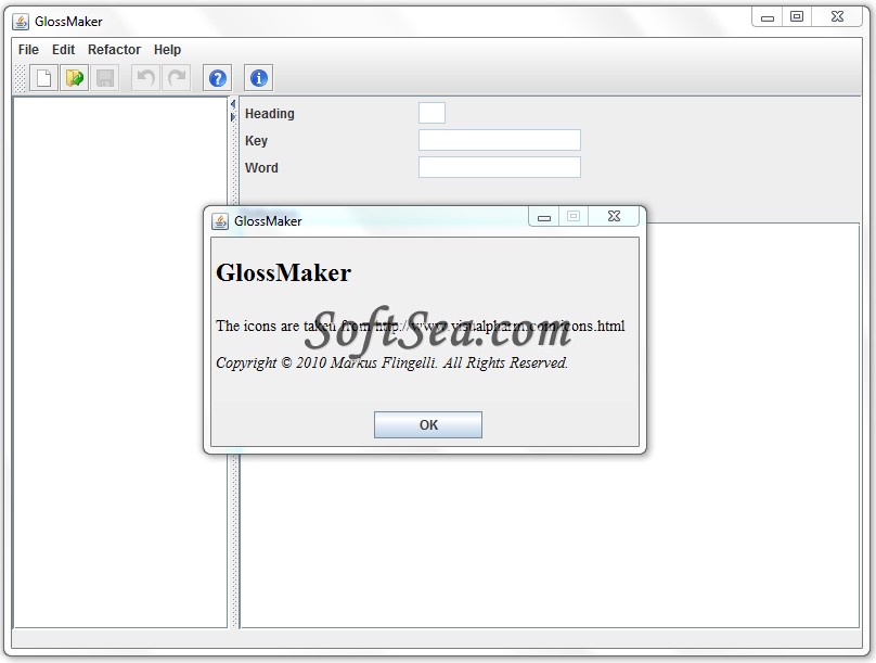 GlossMaker Screenshot