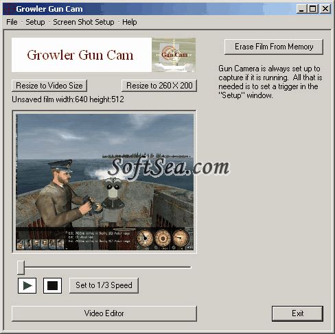Growler Guncam Screenshot