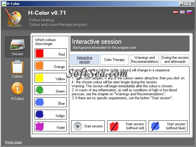 H-Color Screenshot