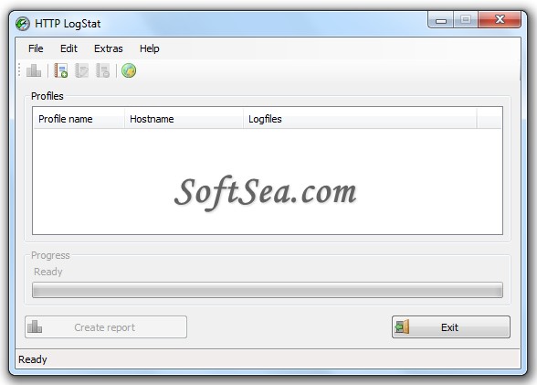 HTTP LogStat Screenshot