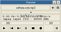 Hamster Audio Player Screenshot