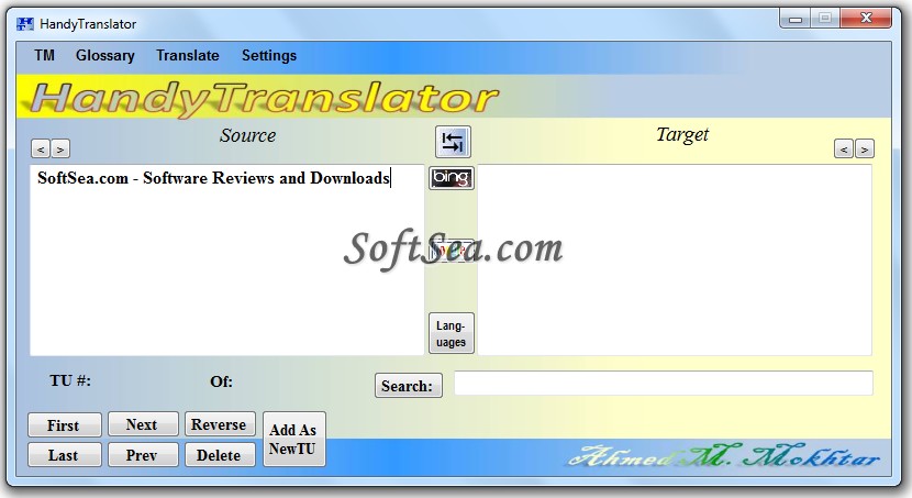 HandyTranslator Screenshot