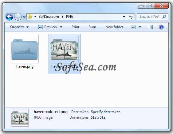 Haven Icon Screenshot