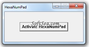 HexaNumPad Screenshot