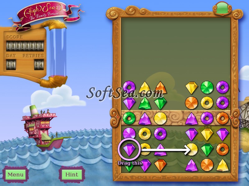 High Seas Deluxe Screenshot