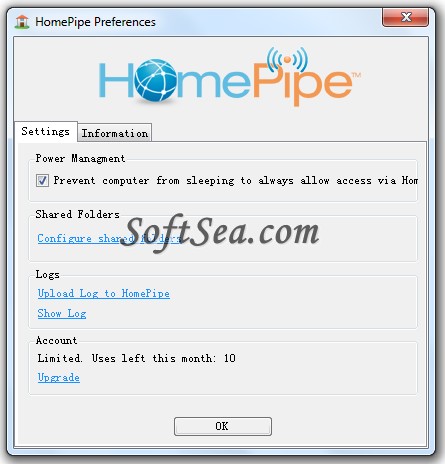HomePipe Screenshot