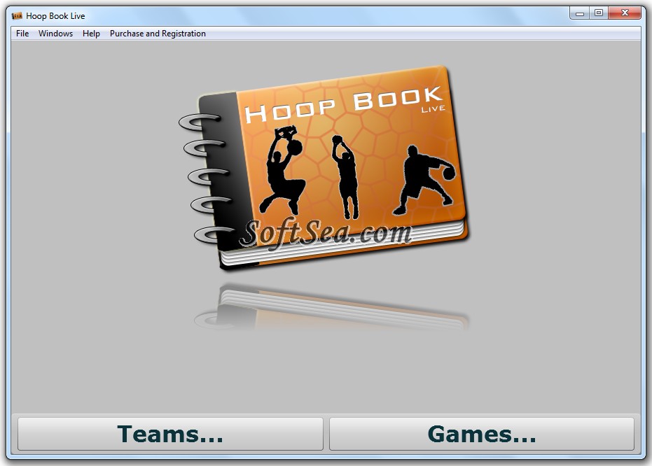 Hoop Book Live Screenshot