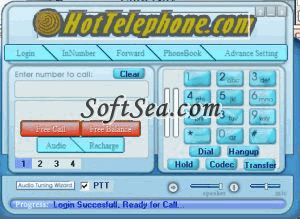 HotTeleClient Screenshot