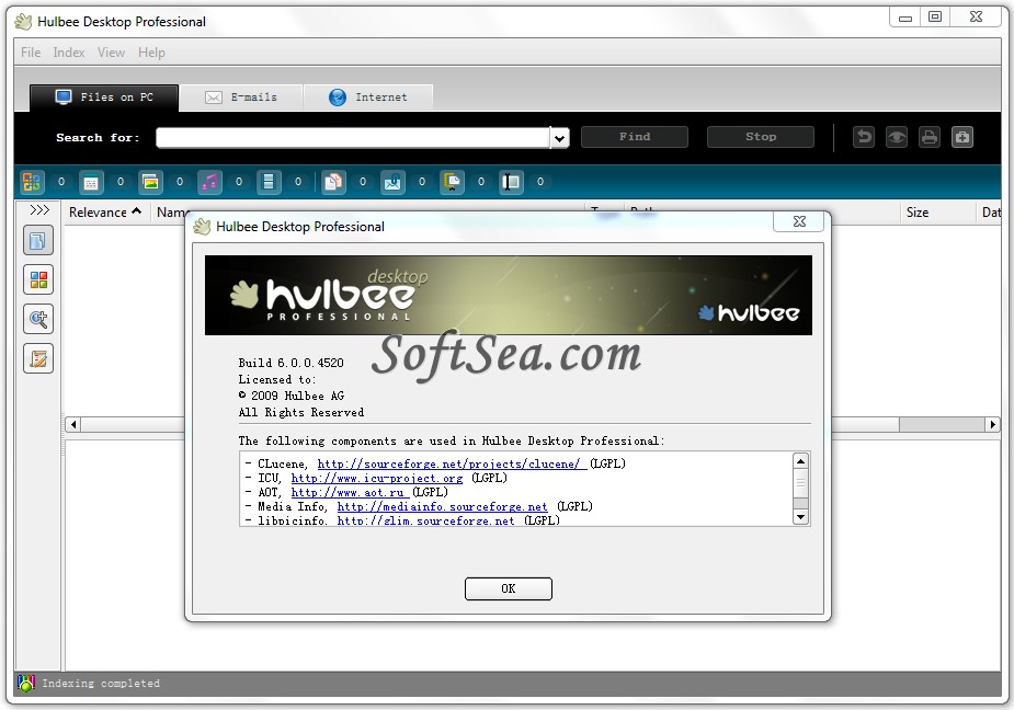Hulbee Desktop PRO Screenshot
