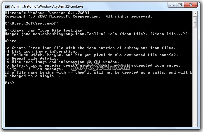 ICO File Tool Screenshot