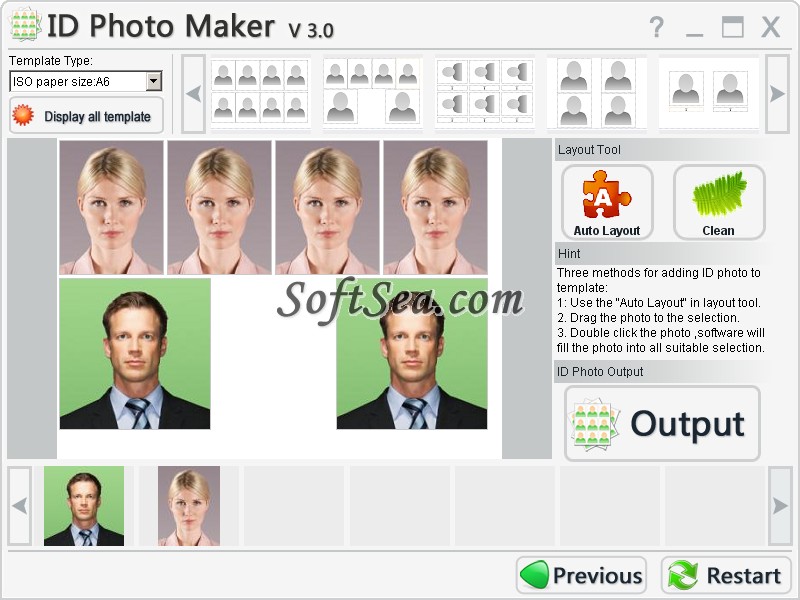 ID Photo Maker Screenshot