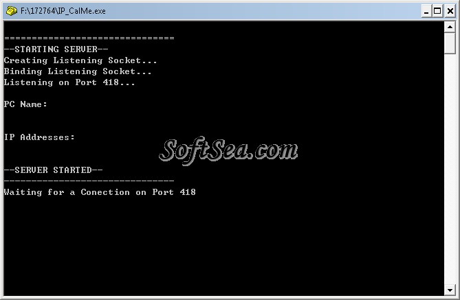 IP-CallMe Screenshot