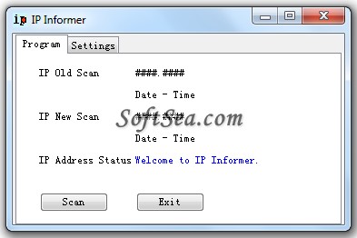 IP Informer Screenshot