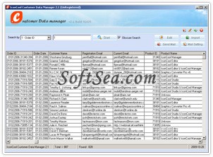 IconCool Customer Data Manager Screenshot
