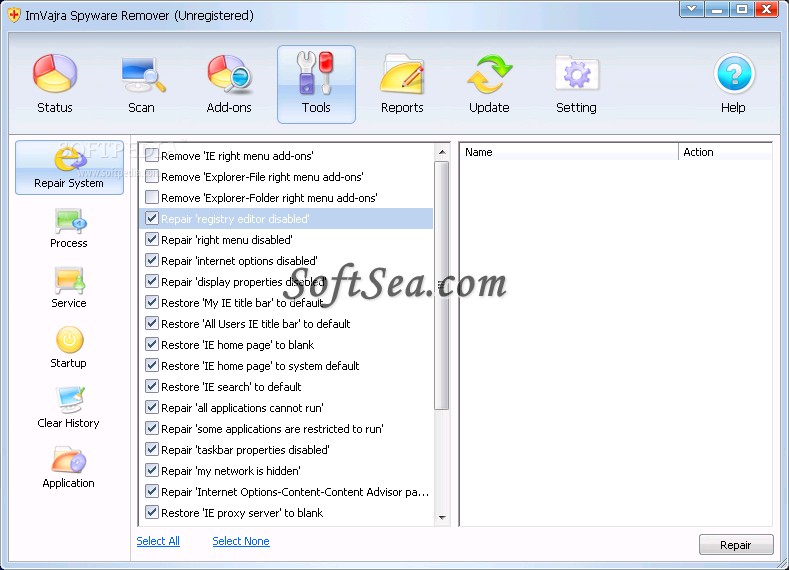 ImVajra Password Manager Screenshot