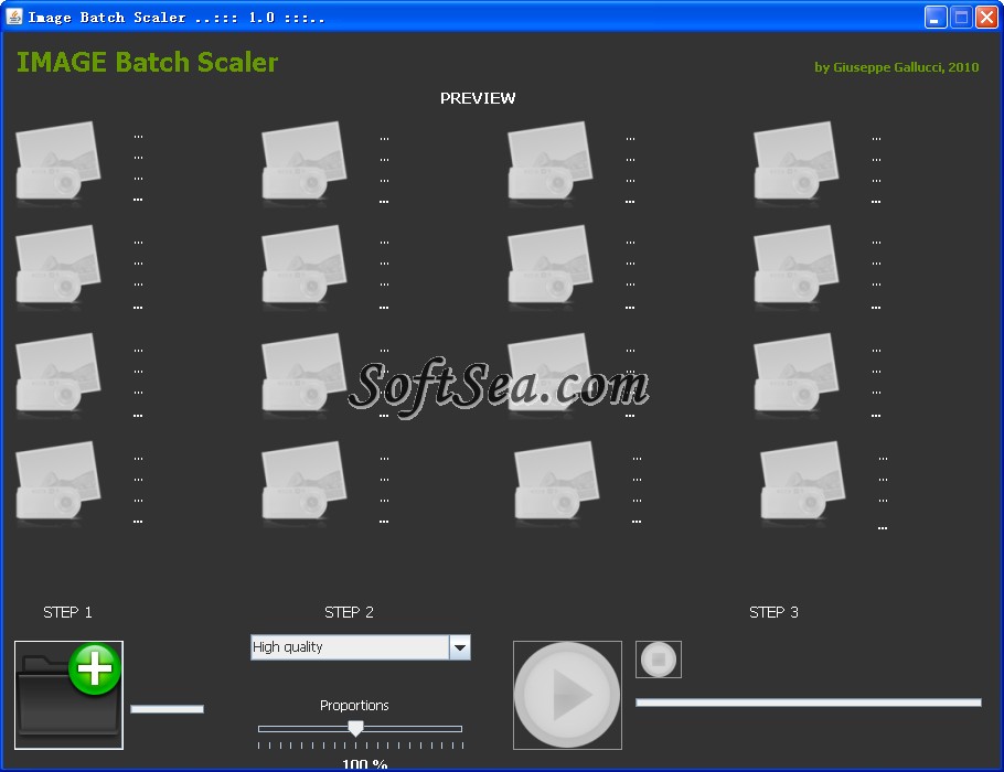 Image Batch Scaler Screenshot