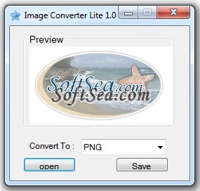 Image Converter Lite Screenshot