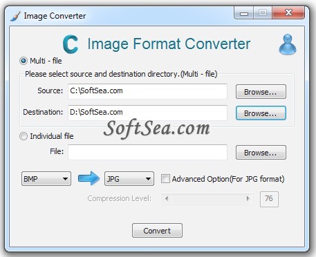 Image Format Converter Screenshot