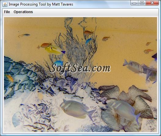 Image Processing Toolkit Screenshot