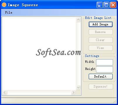 Image Squeeze Screenshot