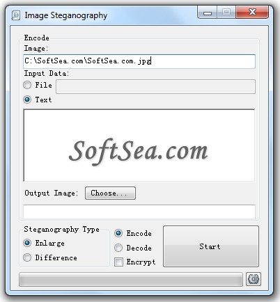 Image Steganography Screenshot