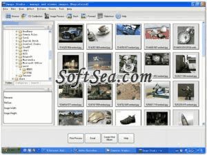 Image Studio Pro Screenshot