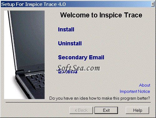Inspice Trace Screenshot