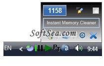 Instant Memory Cleaner Screenshot
