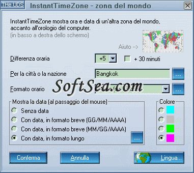 InstantTimeZone Screenshot