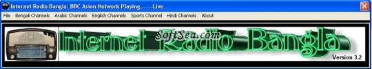 Internet Radio Bangla Screenshot