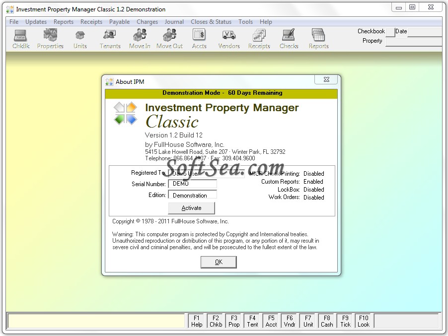 Investment Property Manager Classic Screenshot