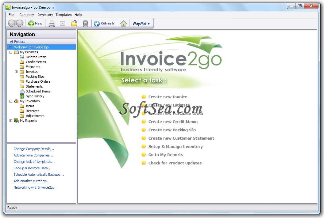 Invoice2go Screenshot